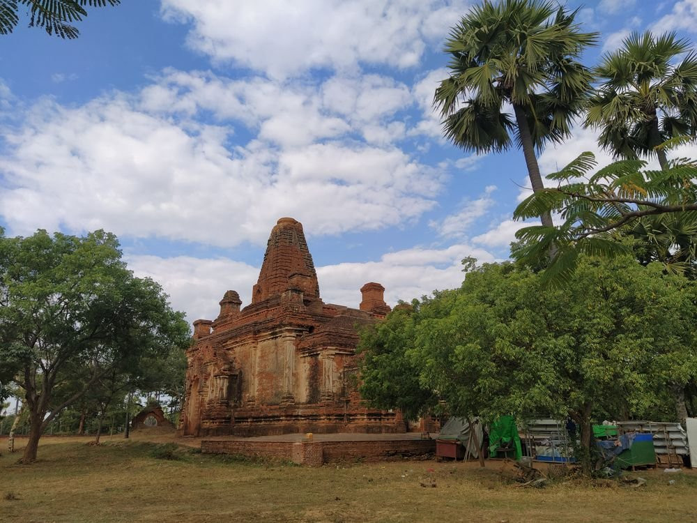 Gubyaukgyi Temple-蒲甘必去景点