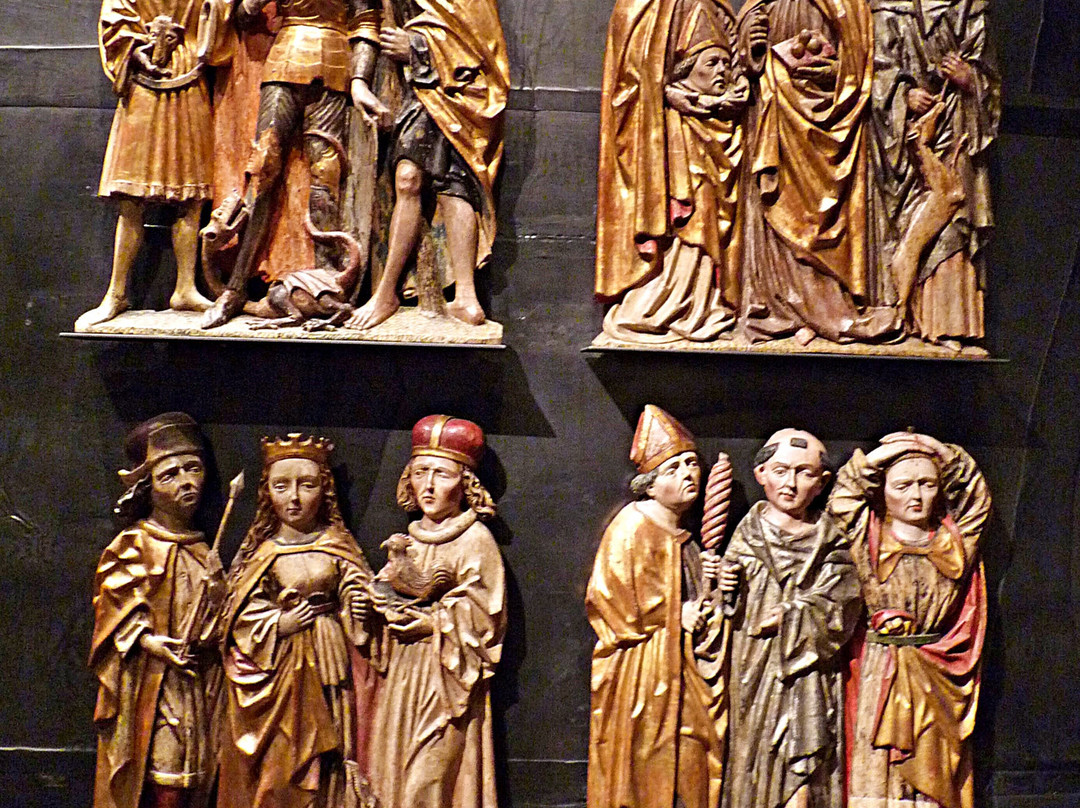 National Gallery Prague - Convent of St. Agnes-布拉格必去景点