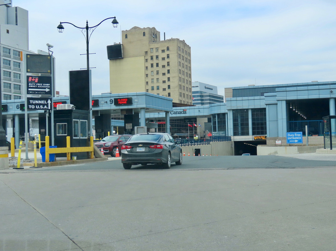 Detroit-Windsor Tunnel景点图片