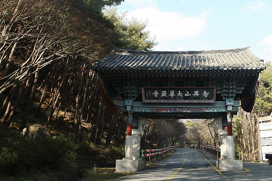 Hwaeomsa Temple-求礼郡必去景点