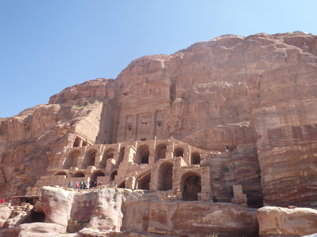 The Urn Tomb-佩特拉必去景点