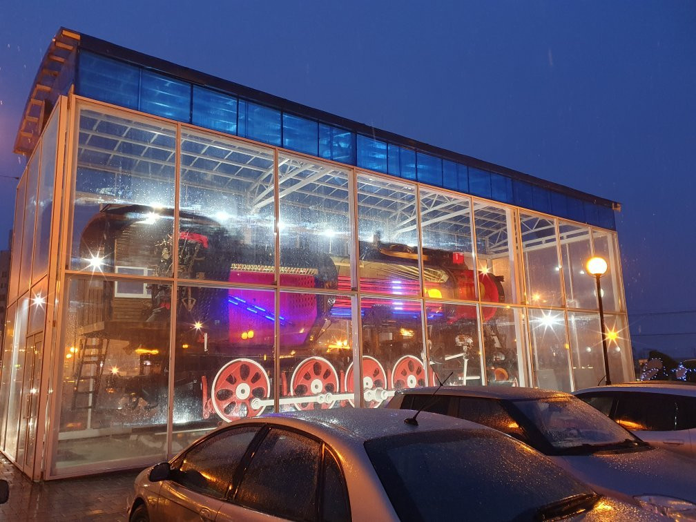 Monument to Locomotive-Worker-萨马拉必去景点