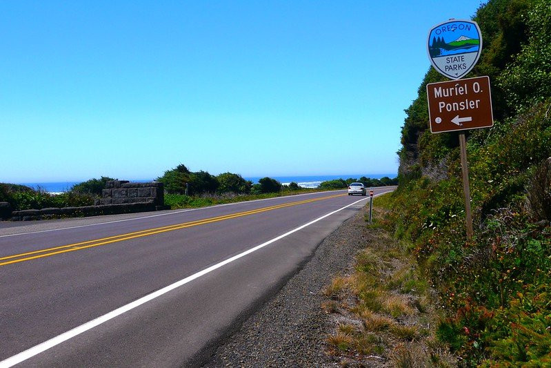 Muriel O. Ponsler Memorial State Scenic Viewpoint景点图片