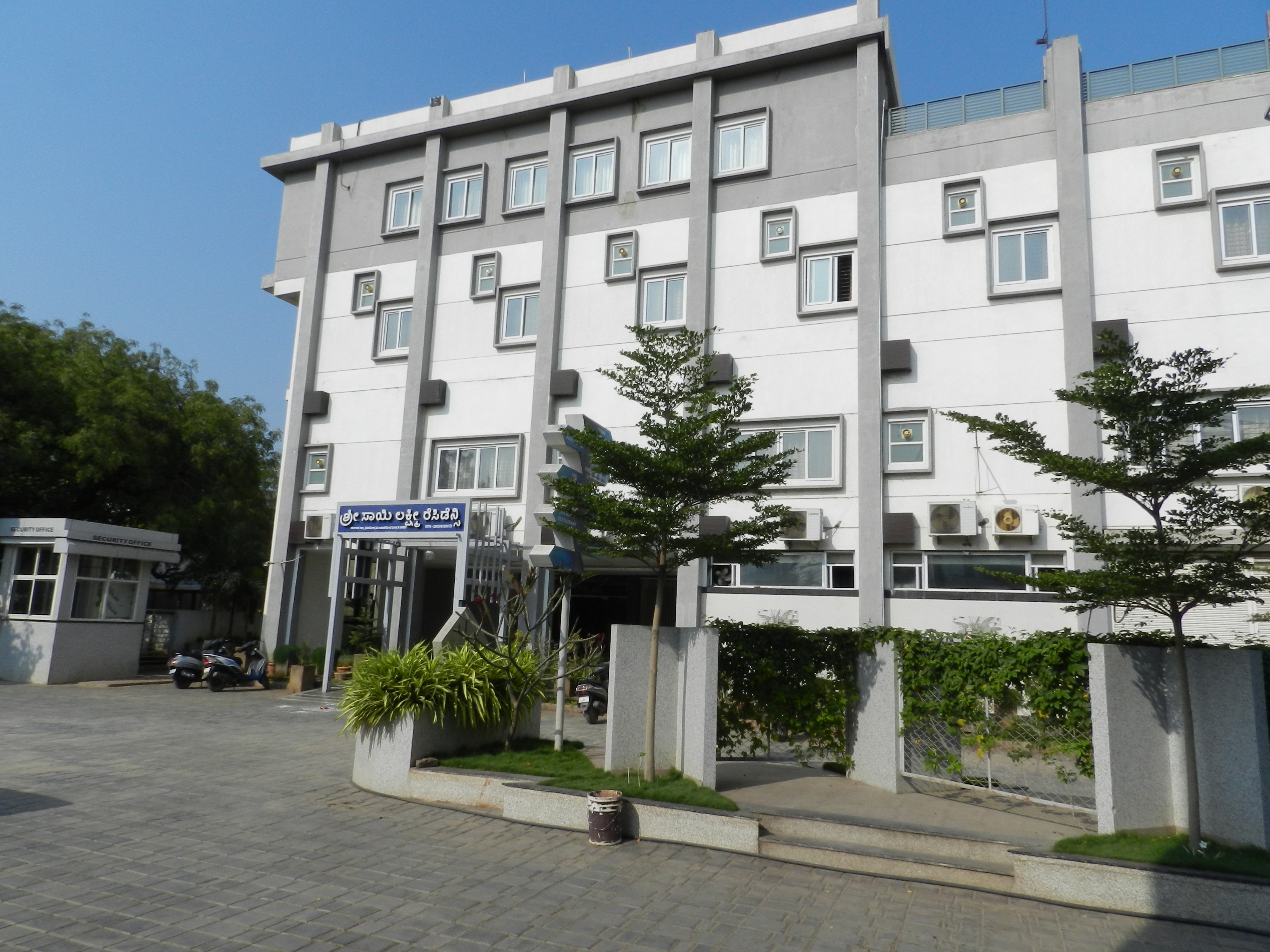Sri Sai Lakshmi Residency-浴室