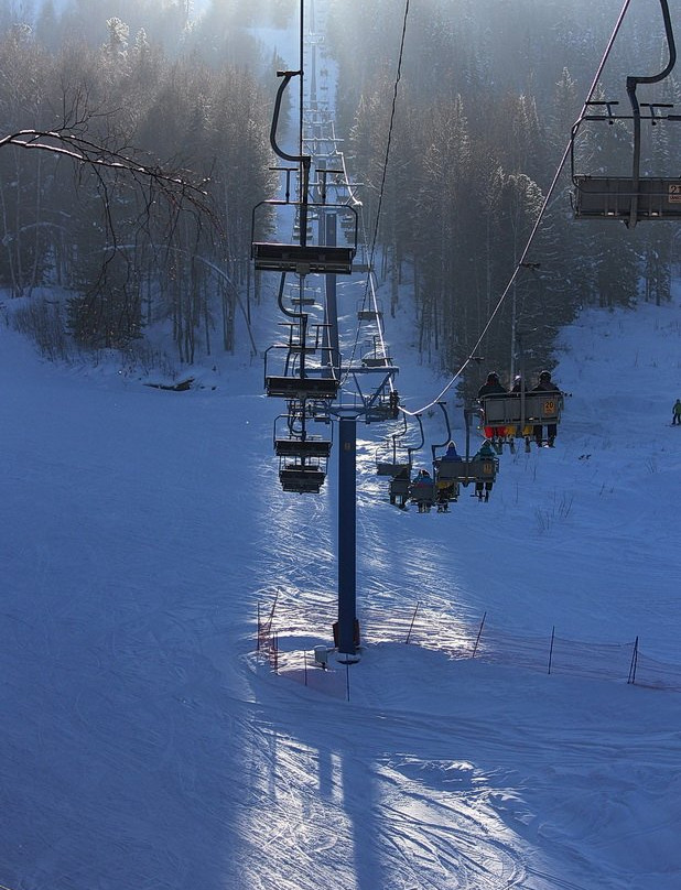 Sobolinaya Mountain Ski Resort景点图片