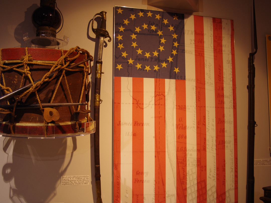 St. Charles History Museum and The Curious Fox Gift-圣查尔斯必去景点