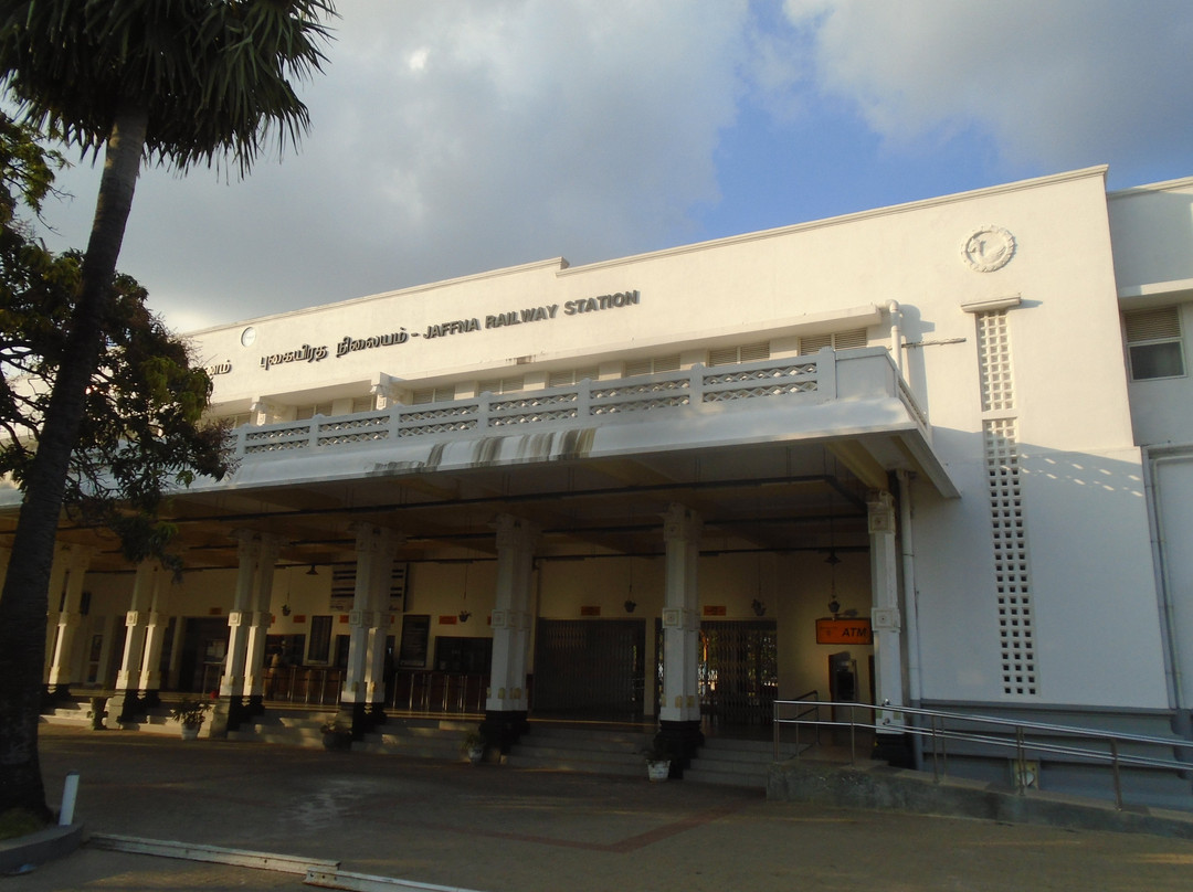 Jaffna Central Railway Station-贾夫纳必去景点