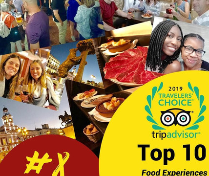 美味的西班牙小吃之旅-马德里必去景点