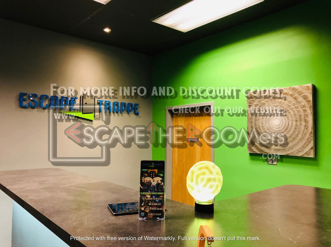 Amazing Escape Room Trappe-Trappe必去景点