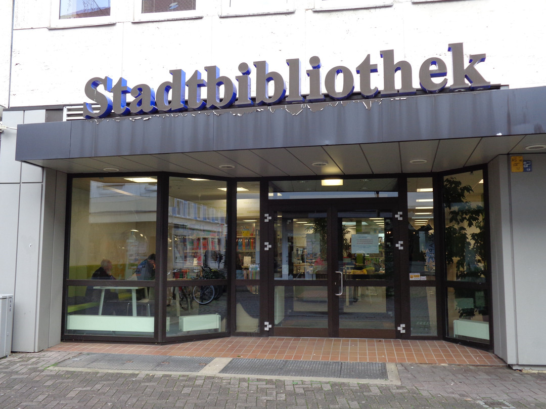 Stadtbibliothek Hildesheim景点图片