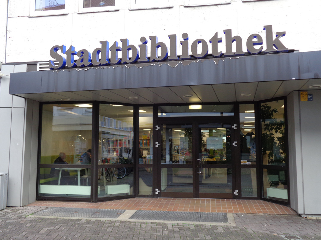 Stadtbibliothek Hildesheim-希尔德斯海姆必去景点