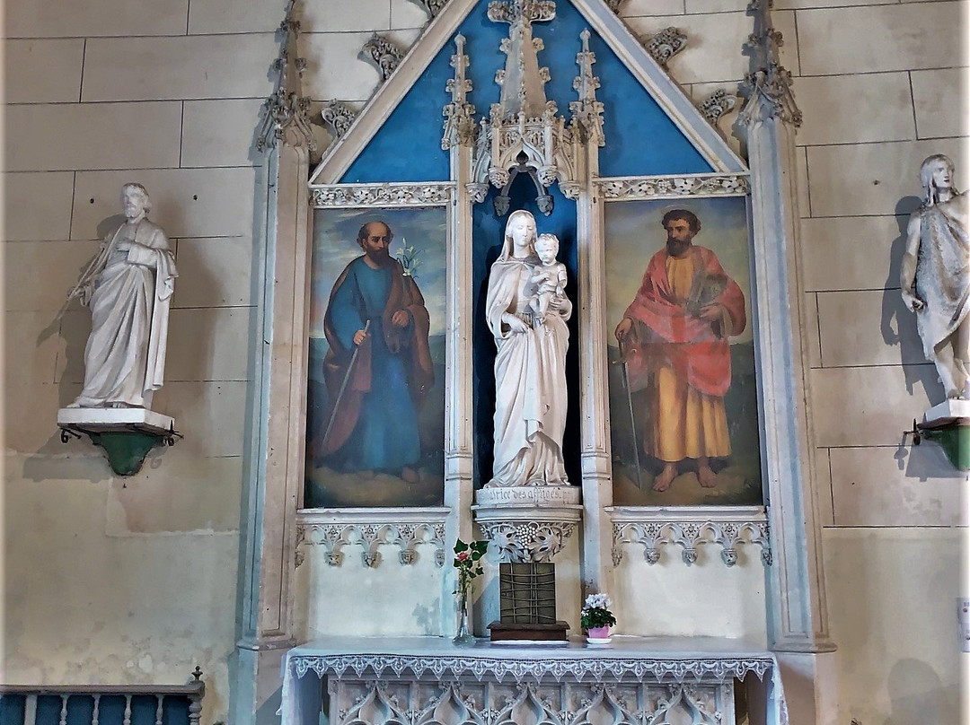 Eglise Saint-Hilaire-Villiers-sur-Loir必去景点
