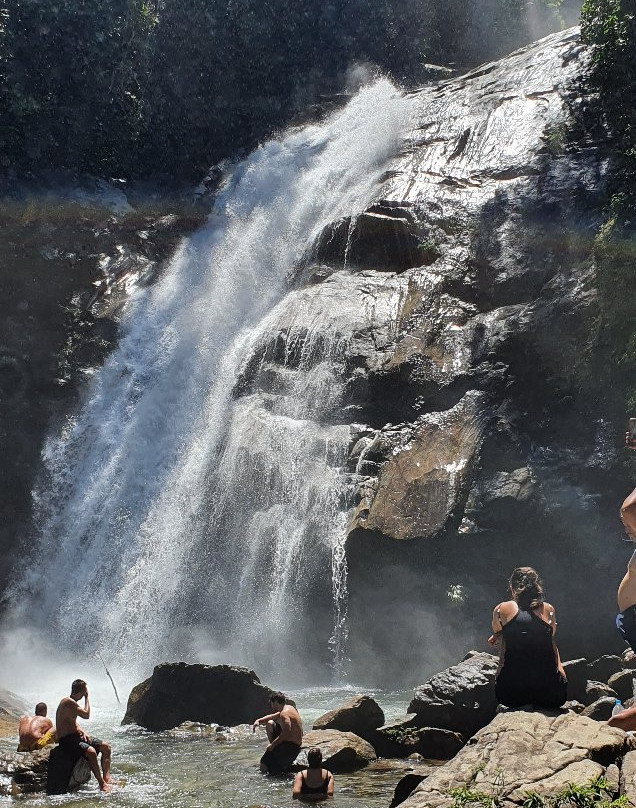 Cachoeira da Pedra Lisa景点图片