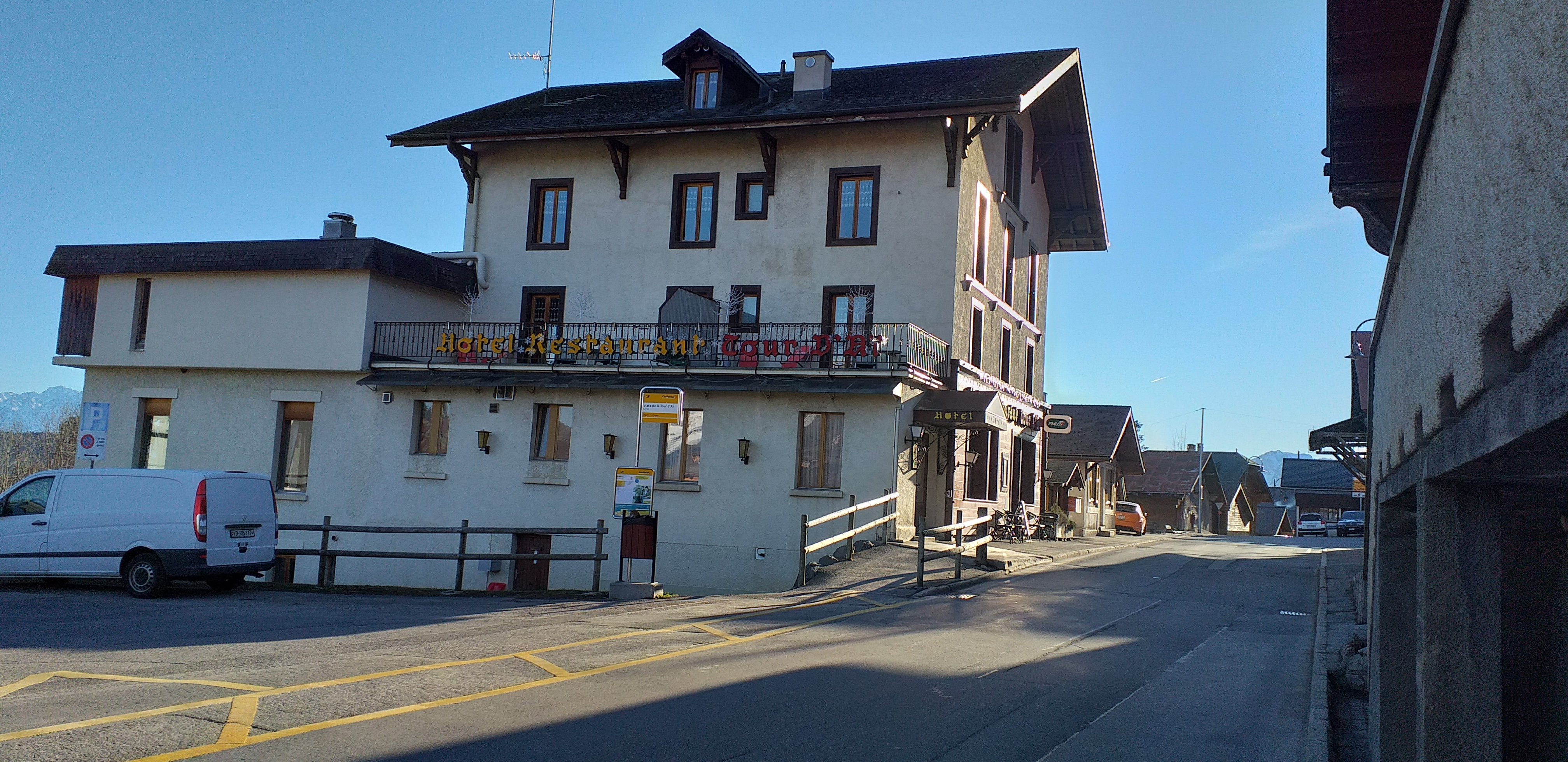 Hotel La Tour d'Ai-浴室