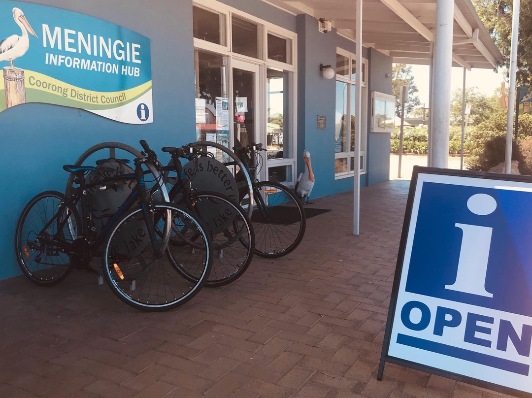 Meningie Information Hub-Meningie必去景点