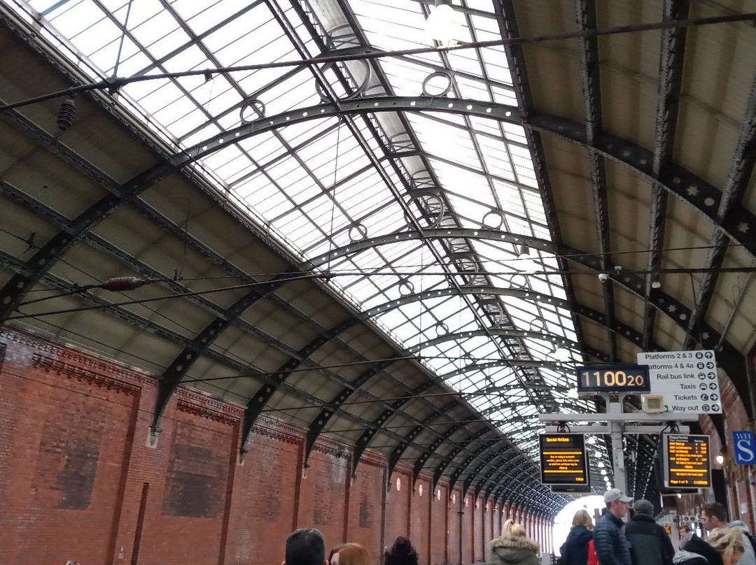 Darlington Train Station-达灵顿必去景点
