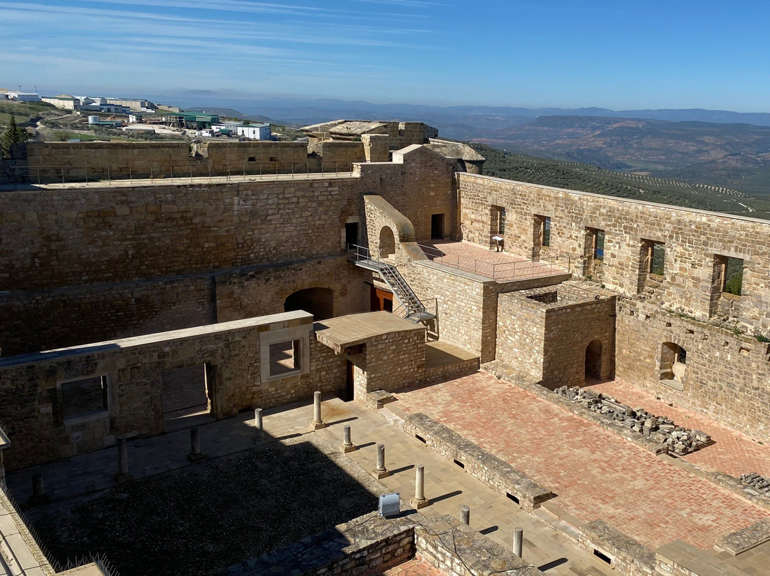 Castillo de Sabiote景点图片