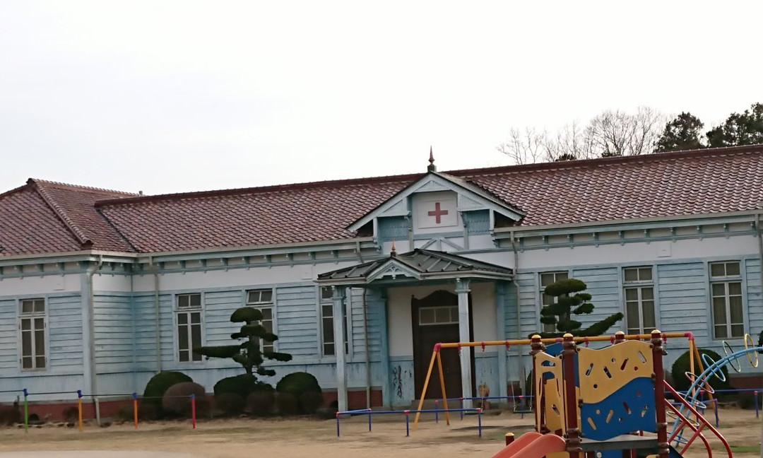 Former Japanese Red Cross Society Saitama Branch Office Building-岚山町必去景点