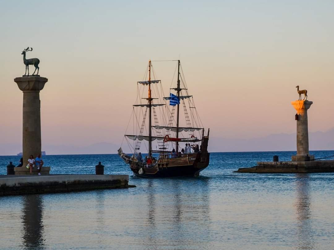 Queen Christine-罗德城必去景点