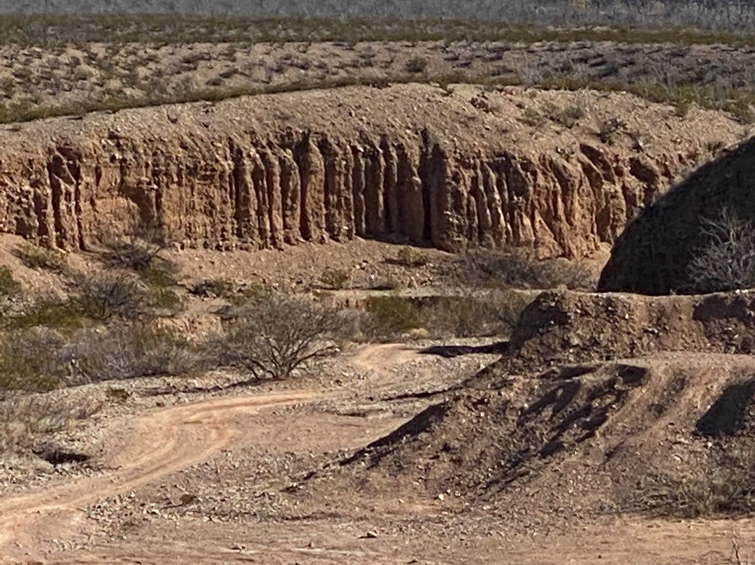Prehistoric Trackways National Monument景点图片