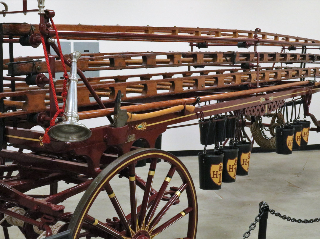 Sacramento Regional Fire Museum-西萨克拉门托必去景点