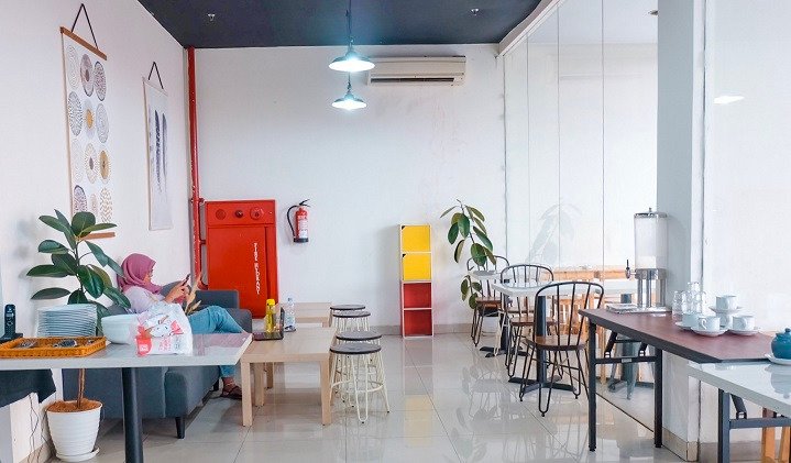 Monoloog Hotel Bekasi-浴室