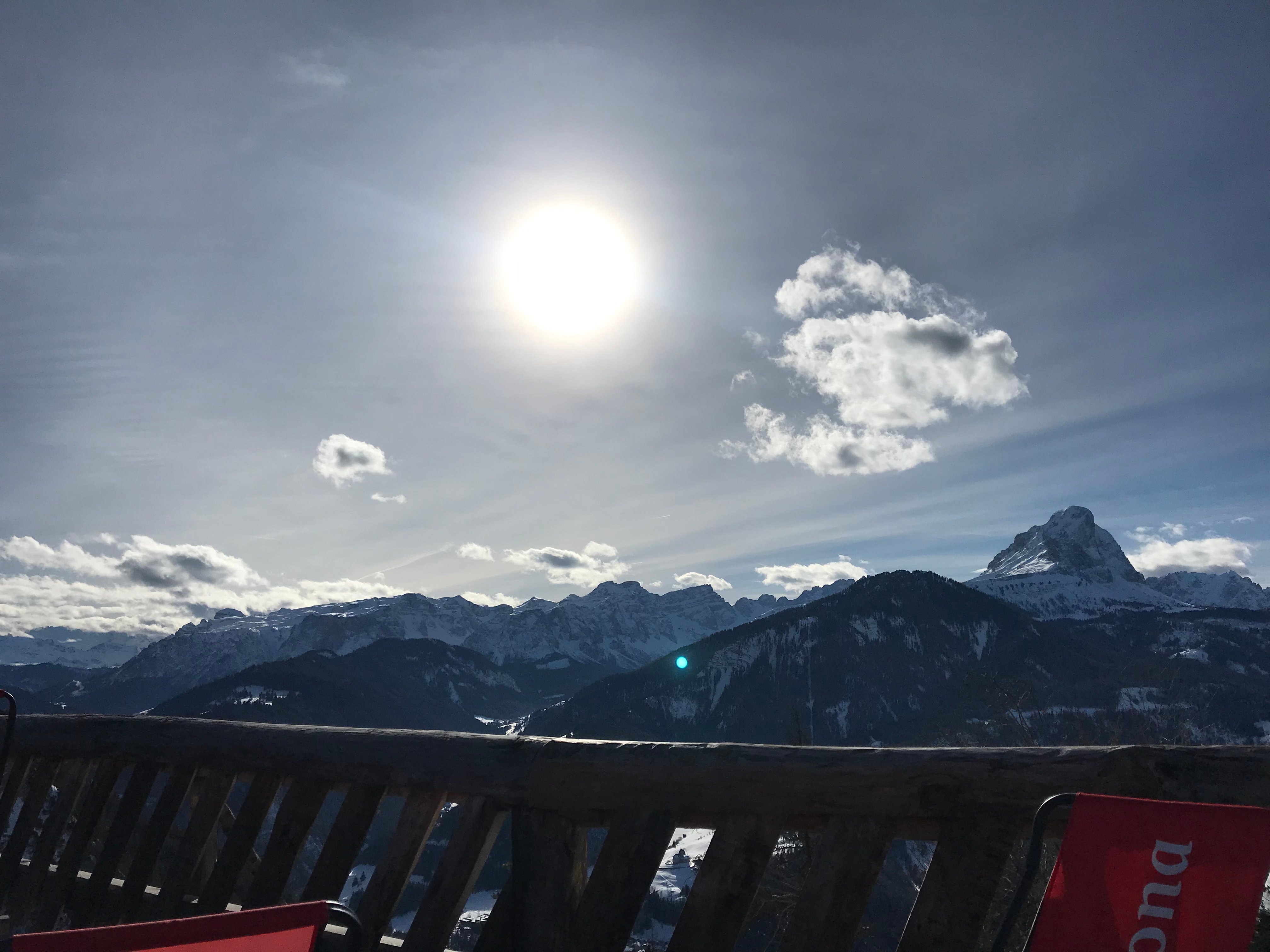 Alpine Hotel Gran Fodá-浴室