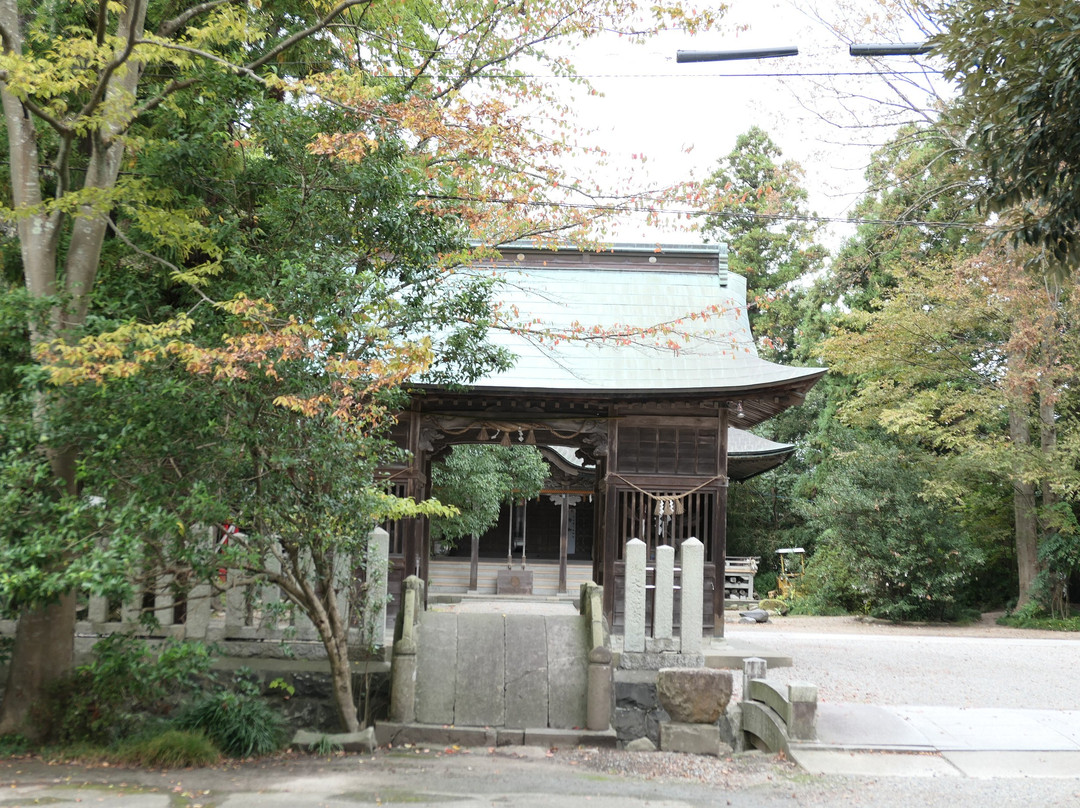 Notoikukunitamahiko Shrine-七尾市必去景点
