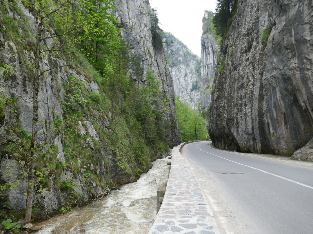 Bicaz Gorges-Lacu Rosu必去景点
