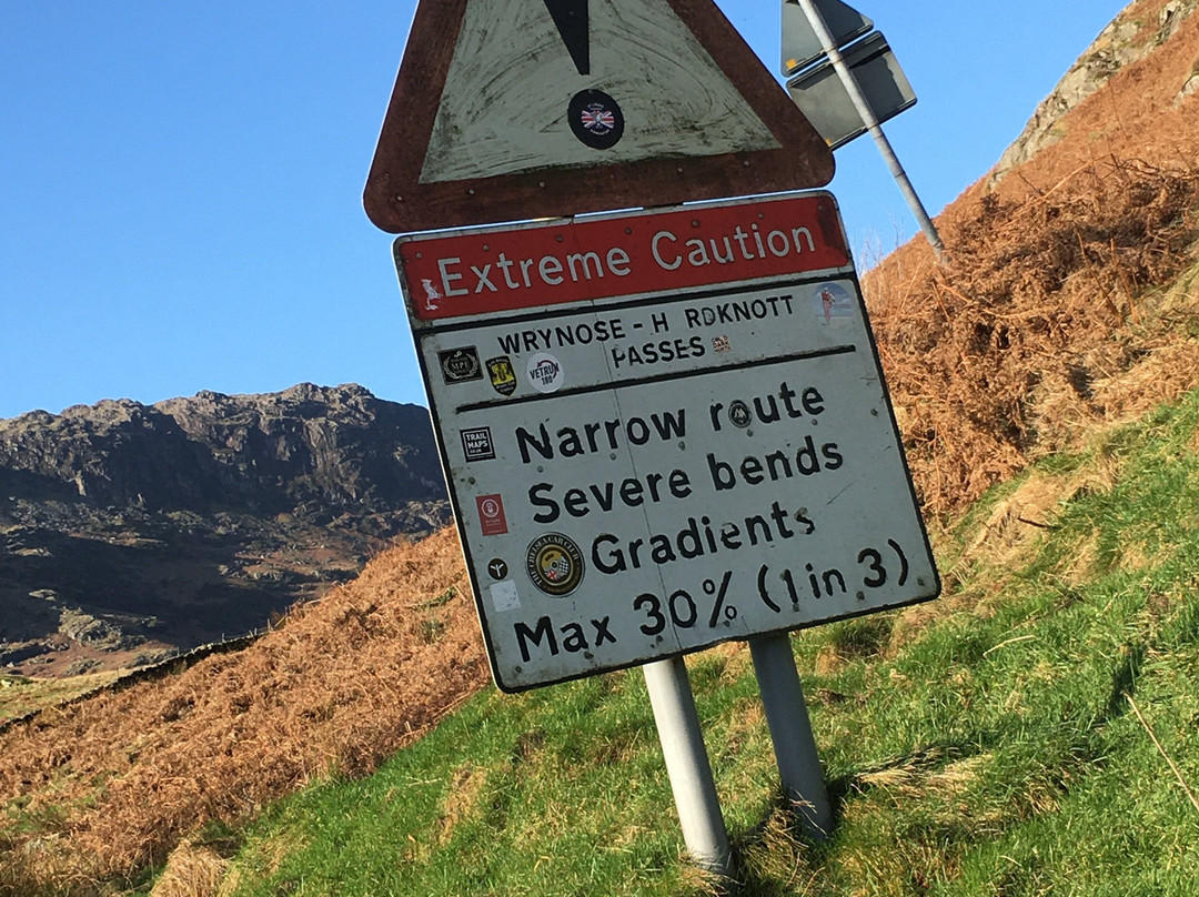 Hardknott Pass景点图片