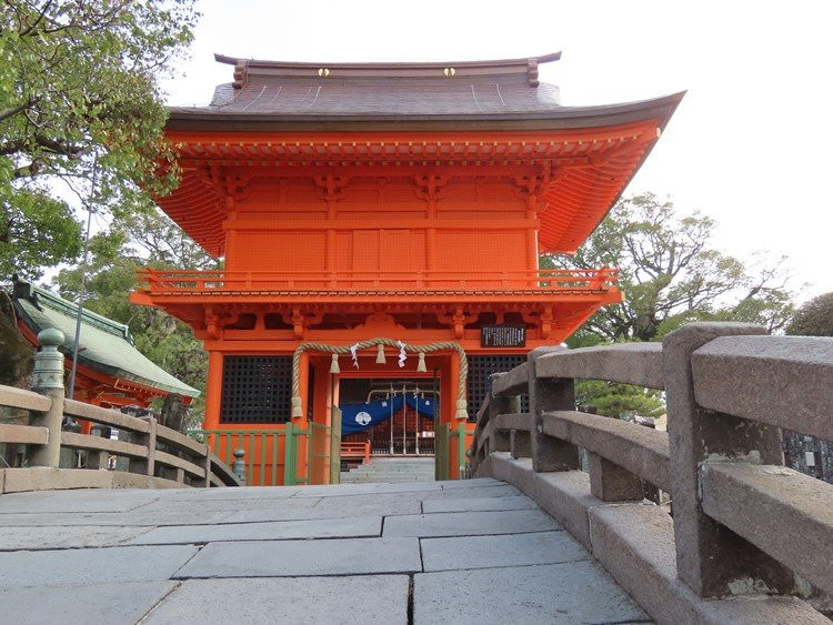 Yoka Shrine-佐贺市必去景点