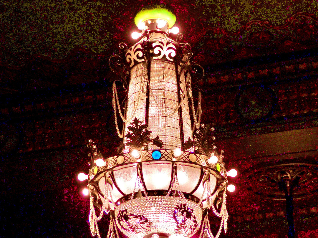 Tennessee Theatre-诺克斯维尔必去景点