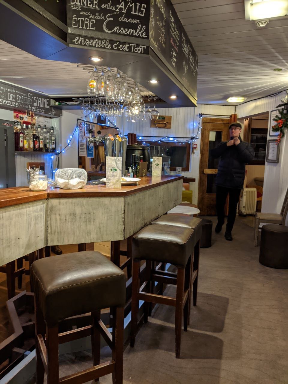 Hôtel La Vanoise-餐饮