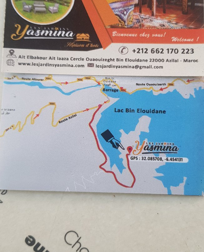 Les Jardins Yasmina主图