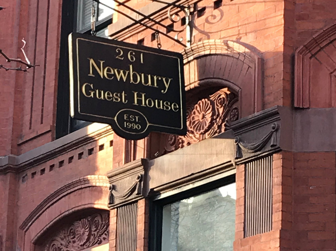 纽伯里宾馆主图