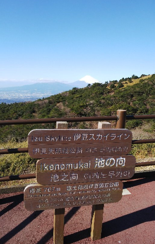 Izu Skyline Ike no Mukai Parking Lot-伊豆之国市必去景点