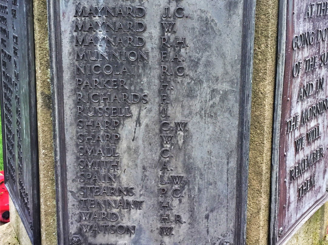 Rolvenden War Memorial景点图片