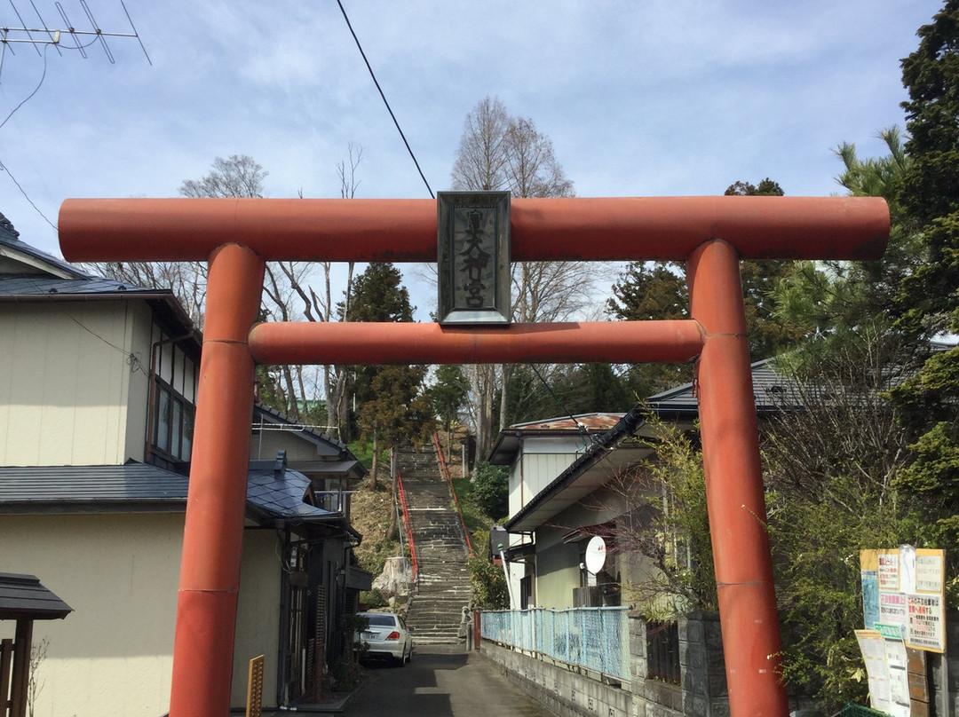 Kodai Shrine-栗原市必去景点