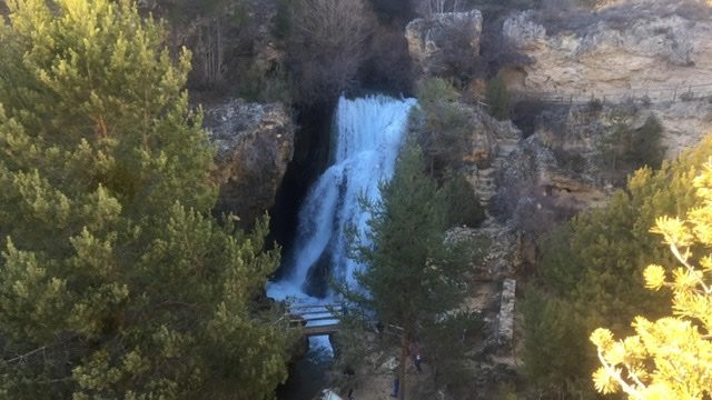 Cascada Batida del Molino Viejo景点图片