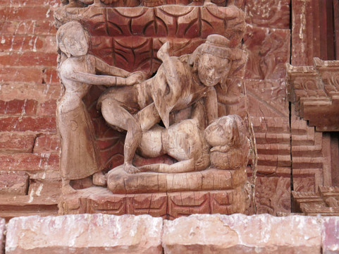 Jaganath (Krishna) Temple-加德满都必去景点