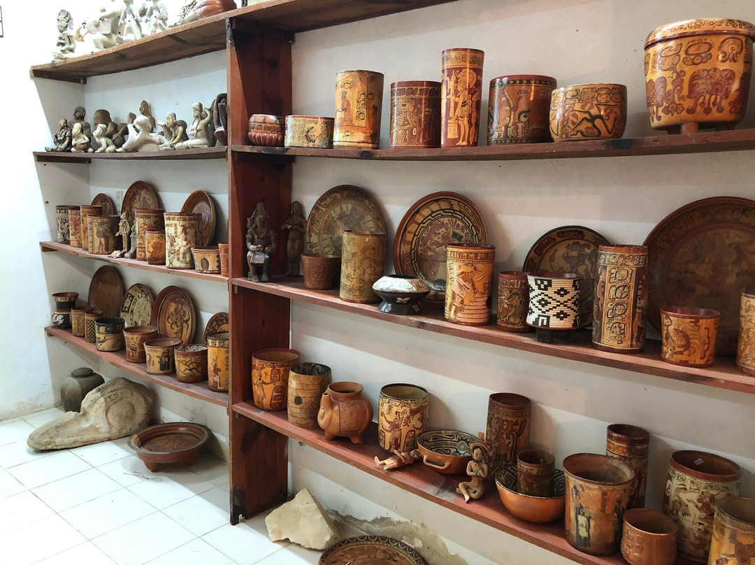 Arte Maya de Ticul-Ticul必去景点