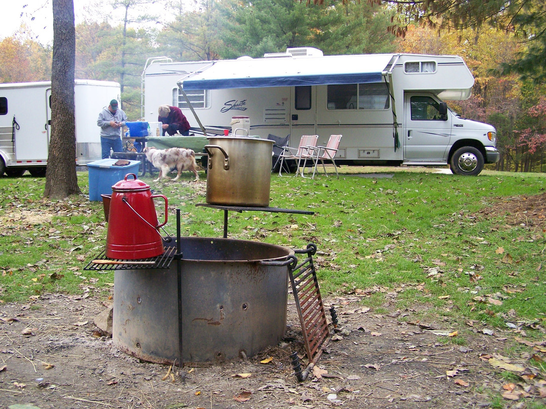 Hoosier National Forest-Bedford必去景点