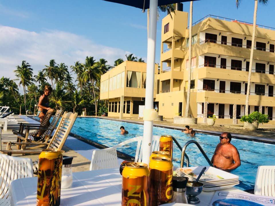 New Ocean Hill Hotel-泳池