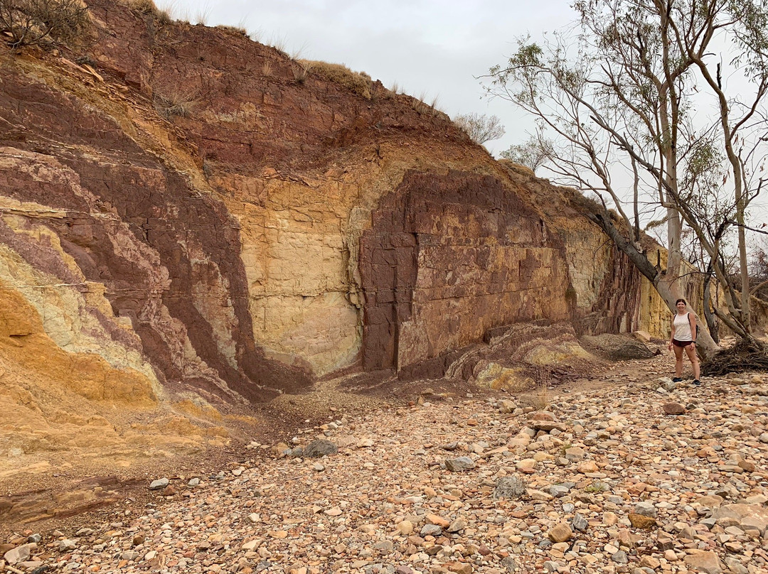 Ochre Pits-West MacDonnell National Park必去景点