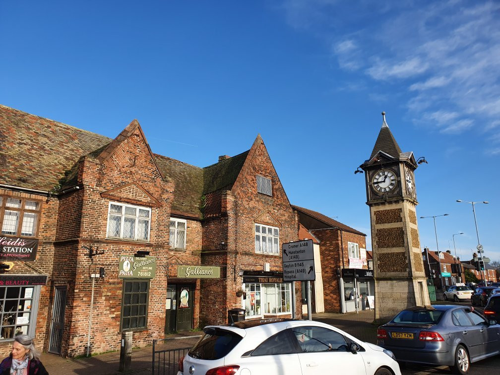 Gaywood Clock Tower景点图片