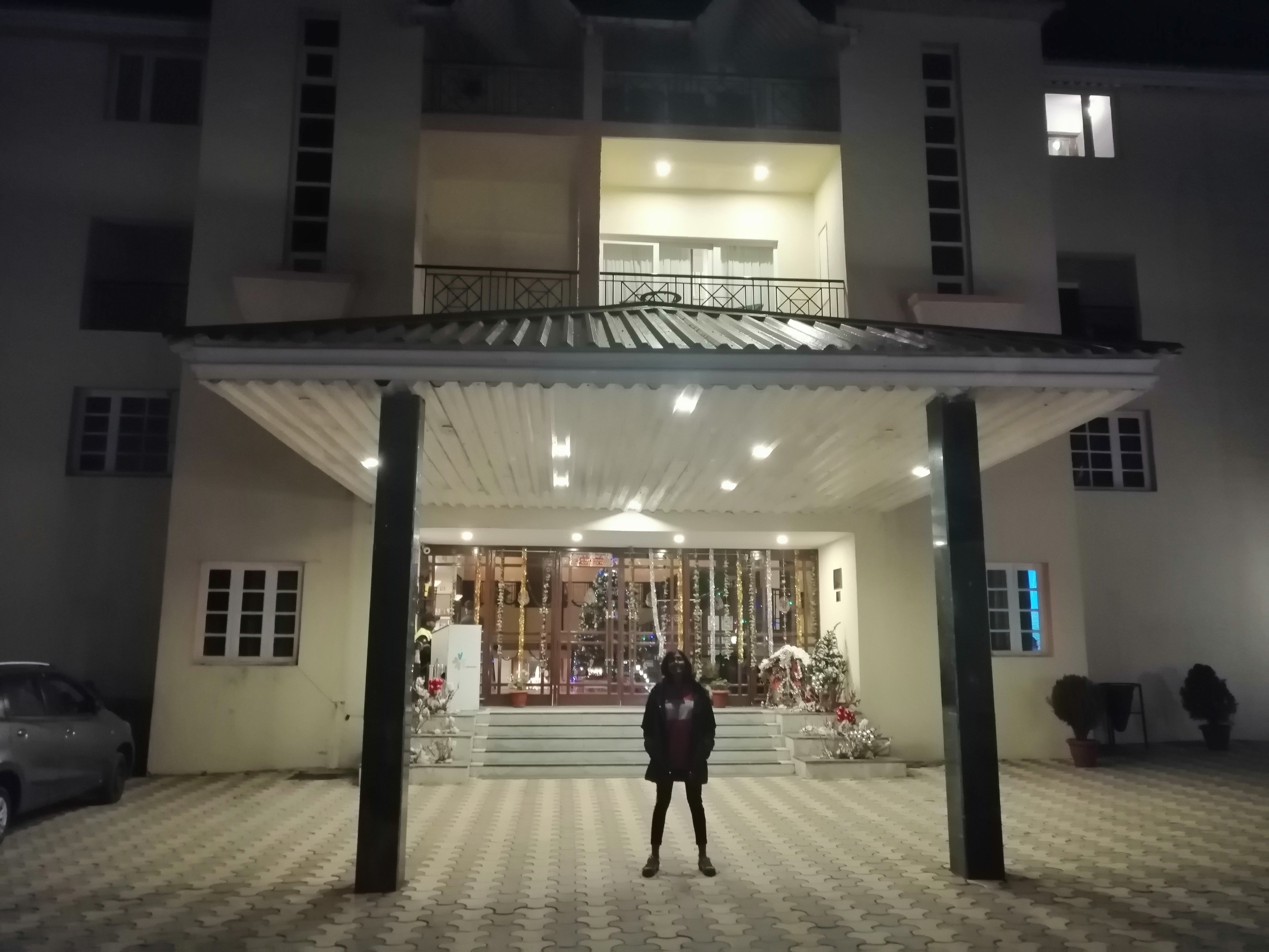 Club Mahindra Snow Peaks Manali-浴室