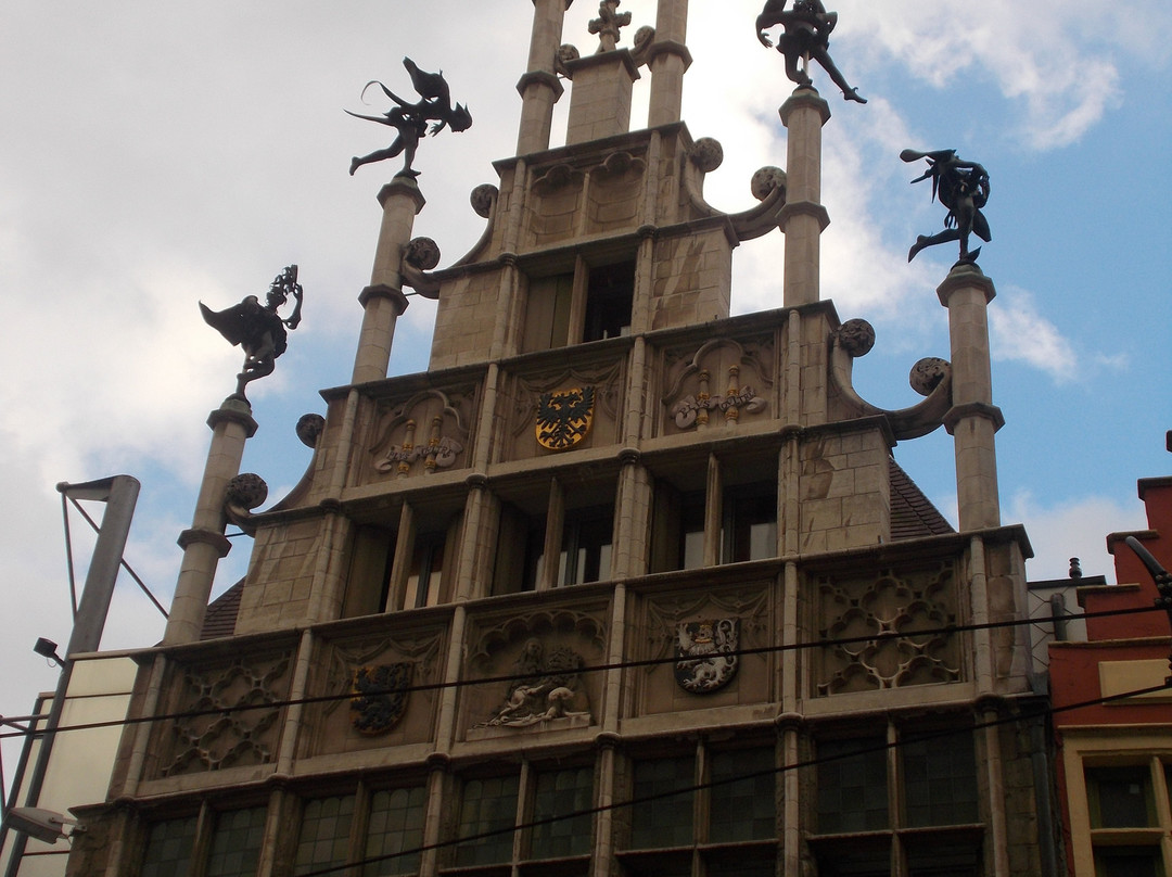 Masons' Guild Hall-根特必去景点
