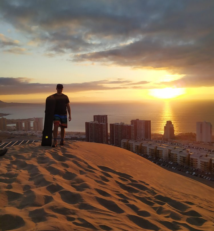 Sandboard Iquique-伊基克必去景点