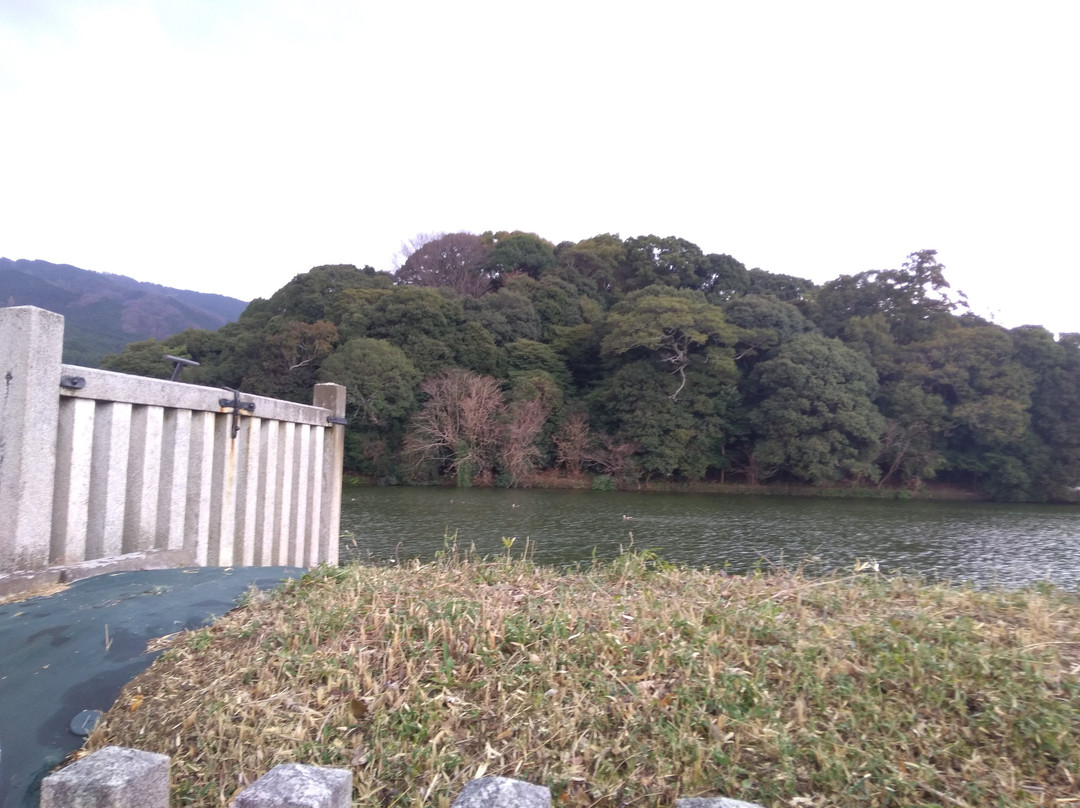 Mausoleum of Emperor Sujin-天理市必去景点