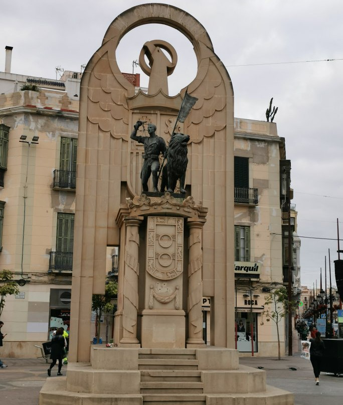 Plaza Heroes de Espana景点图片